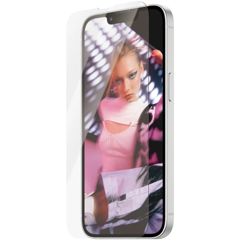 Szkło hartowane + aplikator Safe by PanzerGlass Ultra-Wide Fit + Easy Aligner do Apple iPhone 16e / 14 / 13 Pro / 13